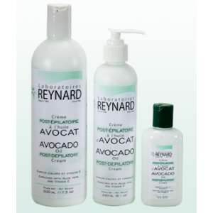 Crème Post-Épilatoire à l'huile d'Avocat